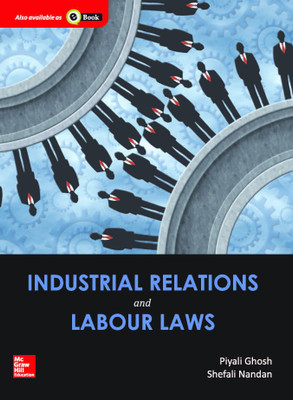 Industrial Relations and Labour Laws(English, Paperback, Ghosh)