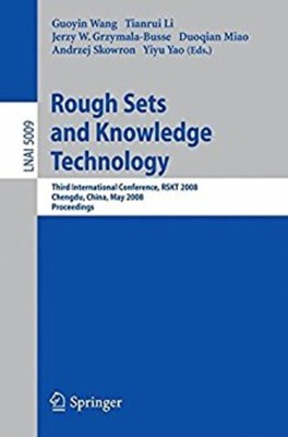 Rough Sets and Knowledge Technology(English, Paperback, unknown)