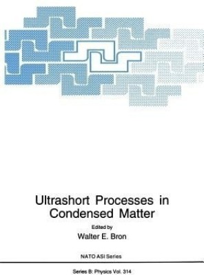 Ultrashort Processes in Condensed Matter(English, Paperback, unknown)