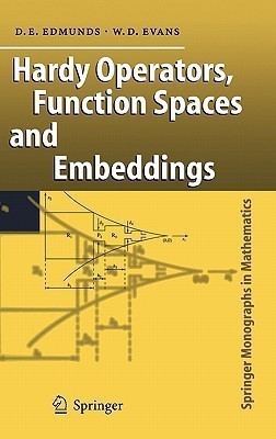 Hardy Operators, Function Spaces and Embeddings(English, Hardcover, Edmunds David E.)