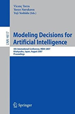 Modeling Decisions for Artificial Intelligence(English, Paperback, unknown)