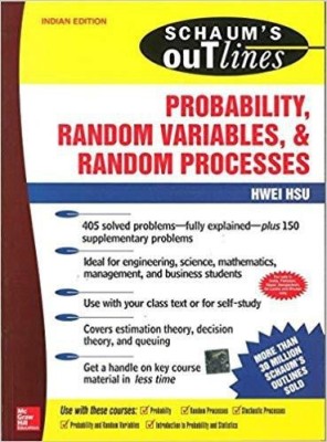 Schaum's Outline of Probability, Random Variables, and Random Processes(English, Paperback, Hsu Hwei P.)