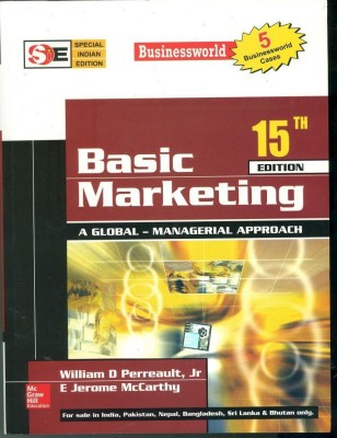 Basic Marketing: A Global- Managerial Approach  - A Global Marketing Approach(English, Paperback, Perreault Jr. William D.)