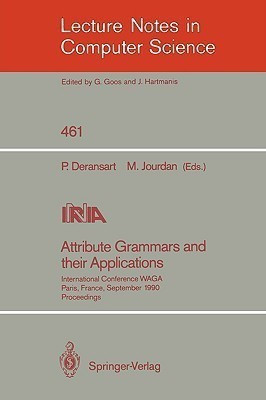 Attribute Grammars and their Applications(English, Paperback, unknown)