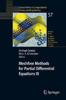 Meshfree Methods for Partial Differential Equations III(English, Paperback, unknown)