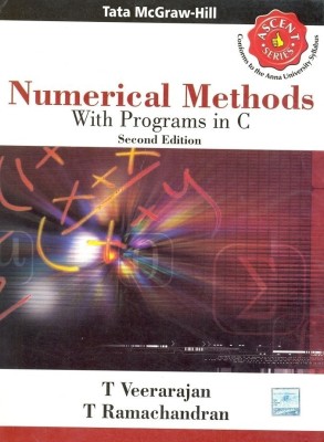 Numerical Methods : Ith Programs in C  - With Programs in C(English, Paperback, Veerarajan T)