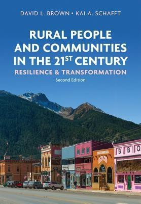 Rural People and Communities in the 21st Century(English, Paperback, Brown David L.)
