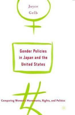 Gender Policies in Japan and the United States(English, Hardcover, Gelb J.)