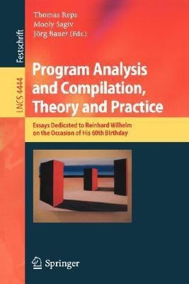 Program Analysis and Compilation, Theory and Practice(English, Paperback, unknown)