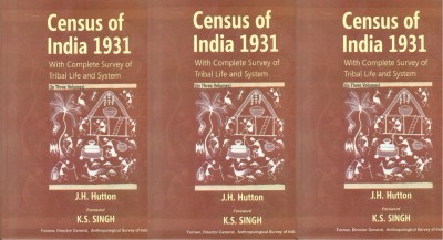 Census of India 1931(English, Hardcover, Hutton J. H.)