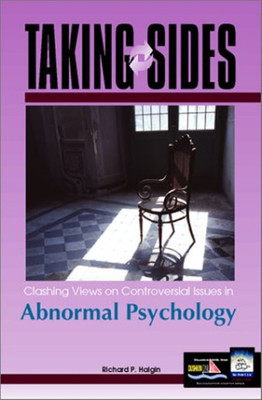 Clashing Views on Controversial Issues in Abnormal Psychology(English, Paperback, unknown)
