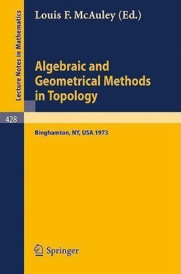 Algebraic and Geometrical Methods in Topology(English, Paperback, unknown)