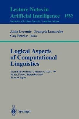 Logical Aspects of Computational Linguistics(English, Paperback, unknown)