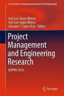 Project Management and Engineering Research(English, Hardcover, unknown)