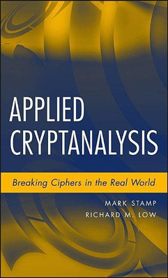 Applied Cryptanalysis(English, Hardcover, Stamp Mark)
