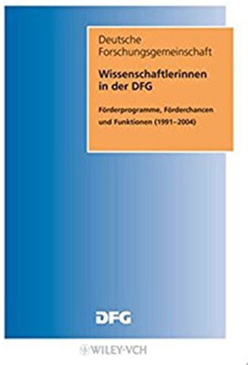 Wissenschaftlerinnen in Der DFG(German, Paperback, unknown)