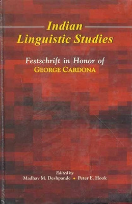 Indian Linguistic Studies(English, Hardcover, unknown)