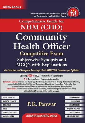 Comprehensive Guide for NHM (CHO) Community Health Officer Competitive Exam(Paperback, P.K. Panwar)
