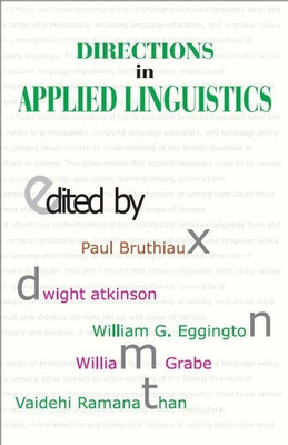 Directions in Applied Linguistics(English, Paperback, unknown)