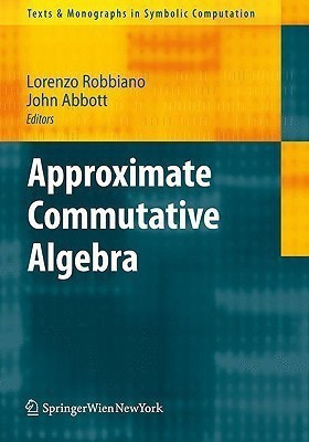 Approximate Commutative Algebra(English, Paperback, unknown)