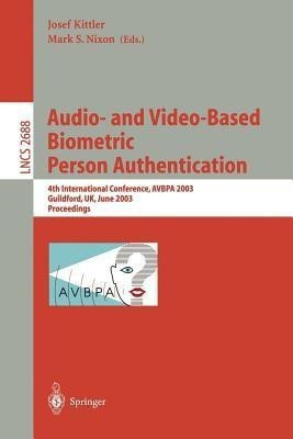 Audio-and Video-Based Biometric Person Authentication(English, Paperback, unknown)
