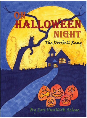 On Halloween Night(English, Hardcover, Schue Lori)