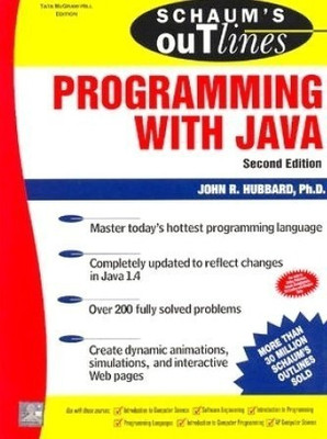 Schaum's Easy Outline of Programming with Java(English, Paperback, Hubbard John)