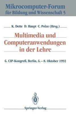 Multimedia und Computeranwendungen in der Lehre(German, Paperback, unknown)