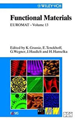 Functional Materials(English, Hardcover, unknown)