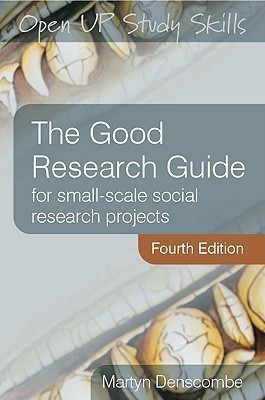 The Good Research Guide(English, Hardcover, Denscombe Martyn)