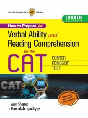 How to Prepare for Verbal Ability and Reading Comprehension for the CAT(English, Paperback, Sharma Arun)