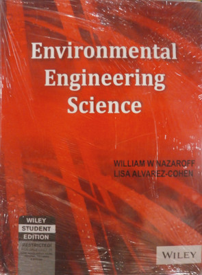 Environmental Engineering Science(English, Paperback, Alvarez-cohen Lisa)