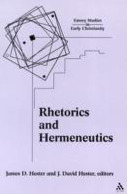 Rhetorics and Hermeneutics(English, Paperback, unknown)
