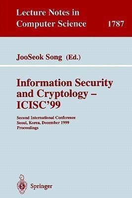Information Security and Cryptology - ICISC'99(English, Paperback, unknown)