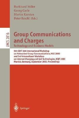 Group Communications and Charges; Technology and Business Models(English, Paperback, unknown)