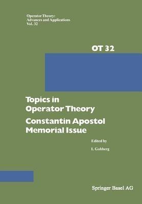 Topics in Operator Theory(English, Paperback, Gohberg I.)