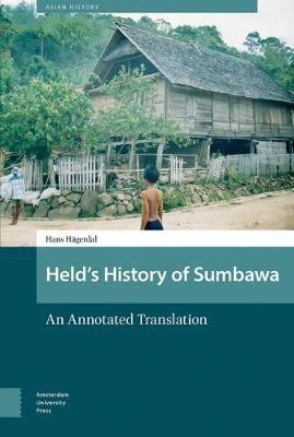 Held's History of Sumbawa(English, Electronic book text, Haegerdal Hans)