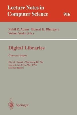 Digital Libraries: Current Issues(English, Paperback, unknown)