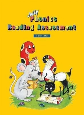 Jolly Phonics Reading Assessment(English, Wallet or folder, unknown)
