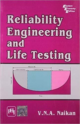 Reliability Engineering and Life Testing(English, Paperback, Naikan V.N.A.)