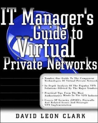 Managing Virtual Private Networks(English, Paperback, Leon-Clark David)