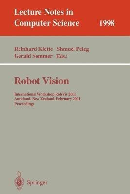 Robot Vision(English, Paperback, unknown)