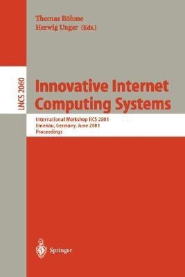 Innovative Internet Computing Systems(English, Paperback, unknown)