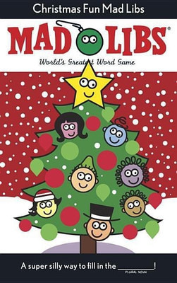 Christmas Fun Mad Libs(English, Paperback, Price Roger)