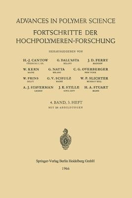 Fortschritte der Hochpolymeren-Forschung(English, Paperback, Cantow H.-J.)