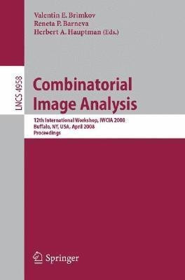 Combinatorial Image Analysis(English, Paperback, unknown)