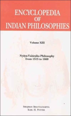 Encyclopedia of Indian Philosophies: v. 13(English, Hardcover, Bhattacharyya Sibajiban)