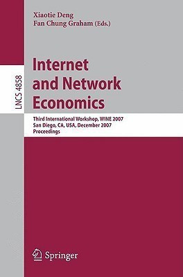 Internet and Network Economics(English, Paperback, unknown)