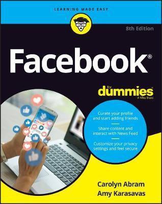 Facebook For Dummies(English, Paperback, Abram Carolyn)