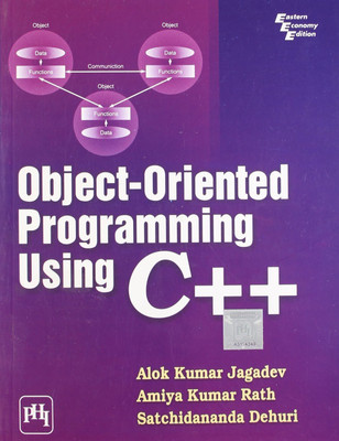 Object-oriented Programming Using C++ 1 Edition(English, Paperback, Jagadev Alok Kumar)